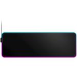 Steelseries QCK Prism Cloth RGB Gaming Mouse Pad - XL 900mm x 300mm x 4mm - 2 Zone RGB