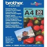 Brother Glossy Photo Paper, A4, 260gsm, Innobella. BP71GA4