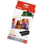 Canon KP36IP Post Card Consumable Pack148mm x 100mm for CP100 CP200 & CP300 400 710 510520 730 740 Die Sublimation Photo Card Printe