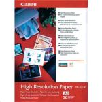 Canon Genuine HR101A3II High Resolution Paper A3 20PK