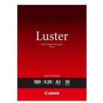 Canon A3 260gsm Canon Photo Paper Pro Luster 20 sheets