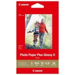 Canon PP-301 4x6 Glossy 102x152mm 265gsm Photo Paper Plus II - 50 Sheets
