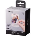 Canon SELPHY XC-60L Card Size Photo Paper (60 Pack) for Canon Photo Printer QX20