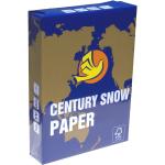 Century Snow Office Printer Paper A4 - 80gsm White 210x297mm 500 Sheets per Ream A grade Multipurpose Laser, Copier, Inkjet, 160CIE Whiteness Price for per Ream (5reams/box)