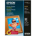 Epson Photo Paper Glossy 13x18CM 20 Sheet IN 200sgm
