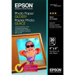 Epson C13S042546 PHOTO PAPER GLOSSY 10X15CM 20 SHEET IN 200sgm