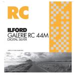 ILFORD 1170926  Galerie Digital Silver RC Pearl 50" 127cm x 50m Roll EICC3 GDSRC44M