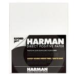 ILFORD 1171169  Harman Direct Positive FB 5x7" 12.7x17.8cm 25 Sheets DIRPOS1K