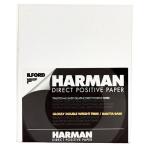 ILFORD 1171189  Harman Direct Positive FB 11x14" 27.9x35.6cm 10 Sheets DIRPOS1K