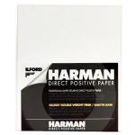 ILFORD 1171198  Harman Direct Positive FB 16x20" 40.6x50.8cm 10 Sheets DIRPOS1K