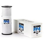 ILFORD 1678169  FP4 Plus ISO 125 120 Roll Black & White Film
