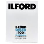 ILFORD 1743445  Delta 100 ISO 100 4x5" 25 Sheets Black & White Film