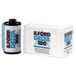 ILFORD 1780602  Delta 100 ISO 100 35mm 24 Exposure Black & White Film