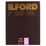 ILFORD 1865509  Multigrade FB Warmtone Glossy 11x14" 50 Sheets Darkroom Paper MGFBWT1K