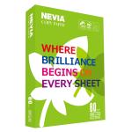 Nevia NVA4080 5 reams box Copy Paper PEFC A4 210X297 LG 80gsm 500 per ream 2500 per box
