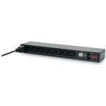 APC RACK PDU Switched 1U 16A 208 230V (8)C13 - 2 Years Warranty