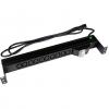 Dynamix RPR-IEC-10A10H 10 Outlet Horizontal Power Rail (10A IEC C13) with 6KA C-Curve Circuit Breaker. Integrated 2m power cord (10A IEC C14) 1RU. Colour Black. AU/NZ Dynamix RPR-IEC-10A10H 10 Outlet Horizontal Power Rail (10A IEC C13) with 6KA C-Curve Circuit Breaker. Integrated 2m power cord (10A IEC C14) 1RU. Colour Black. AU/NZ