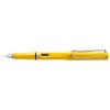 Lamy Safari Fountain Pen Yellow Extra Fine Nib  (018)