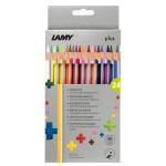 Lamy Plus Coloured Pencils - Pack of 24
