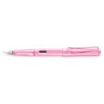 Lamy Safari Fountain Pen Lightrose Medium (0D2)