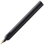 Lamy Dialog cc Fountain Pen All-black Fine Gold Nib F (081)/E 233