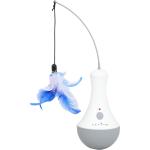 Aclium Spinning Tumbler With Teaser for Cat Silent motor and timed play for a pet-friendly experience