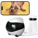 Enabot SE Wireless Camera Robot designed for pets, families A 1080p mobile pet/home security cam with obstacle avoidance, auto-recharge, two-way talk, and night vision