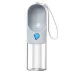 Petkit Eversweet 400ml Pet Dog Drinking Water Bottle (Grey) Travel Portable With tight seal and safety lock, its designed to fit into your bag, your cap holder in the car and your life with pets