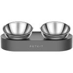 Petkit Fresh Nano Adjustable Double Cat/Dog/Pet Feeding Bowl Set Stainless Steel Premium Quality Stainless steel Bowls are made of dishwasher-safe, durable, sanitary, rust-free, and non-leaching material