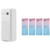 Petkit Pura Air Smart Pet Odor Eliminator Deodorizer Spray Odor Remover with 4x50ml Refill for Home Pet Litter Box with Smart Light, App Control Petkit Pura Air Smart Pet Odor Eliminator Deodorizer Spray Odor Remover with 4x50ml Refill for Home Pet Litter Box with Smart Light, App Control