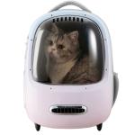 Petkit EVERTRAVEL Pet Backpack (Pink) for Cats and Puppies Comfort with Padded Strap for Travel, Hiking, Walking & Outdoor, Lightweight and Spacious