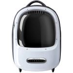 Petkit EVERTRAVEL Pet Backpack (White) for Cats and Puppies Comfort with Padded Strap for Travel, Hiking, Walking & Outdoor, Lightweight and Spacious