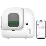 Petkit Pura Max 2 Self-Cleaning Cat Litter Box with Large Capacity for Multiple Cats xSecure/Odor Removal/APP Control