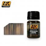 AK Interactive AK012 Enamel Colour - Streaking Grime for Dark Yellow Vehicles