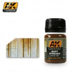 AK Interactive AK013 Enamel Colour - Rust Streaks - Rusty Wash Effect