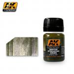 AK Interactive AK014 Enamel Colour - Winter Streaking Grime - Grey Brown for Winter Vehicles