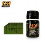 AK Interactive AK024 Enamel Colour - Dark Streaking Grime for Dark Green Vehicles