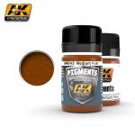 AK Interactive AK043 Pigment - Medium Rust