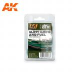 AK Interactive AK063 Weathering Set - Slimy Grime and Fuel