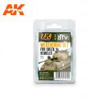 AK Interactive AK064 - Weathering Set for Green Vehicles