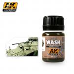 AK Interactive AK066 Enamel Wash - Afrika Korps D.A.K. Vehicles