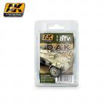 AK Interactive AK068 Weathering Set - Afrika Korps D.A.K. Vehicles