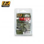 AK Interactive AK073 Weathering Set - NATO