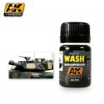 AK Interactive AK075 Enamel Wash - for NATO Camo Vehicles