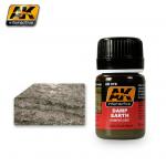 AK Interactive AK078 Enamel Colour - Damp Earth