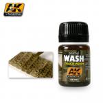 AK Interactive AK083 Enamel Wash - Track Wash