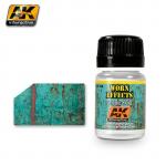 AK Interactive AK088 Acrylic Fluid - Worn Effects