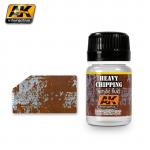 AK Interactive AK089 Acrylic Fluid - Heavy Chipping