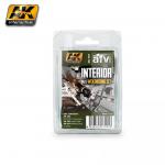 AK Interactive AK091 Weathering Set - Interior
