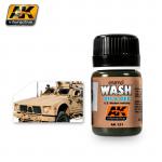 AK Interactive AK121 Enamel Wash - OIF & OEF - US Modern Vehicles